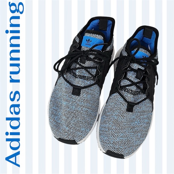 🩶 Adidas Sneakers Men SZ 7 UNISEX Ladies SZ 8 Comfortable w Foot Support EUC - Picture 1 of 11